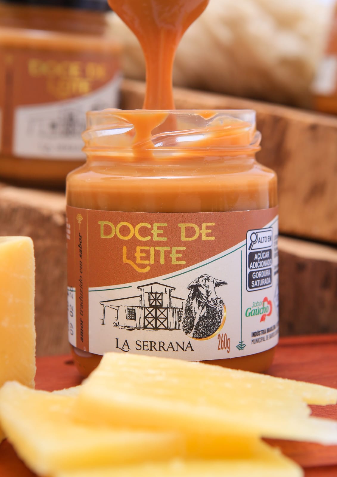Doce de Leite La Serrana